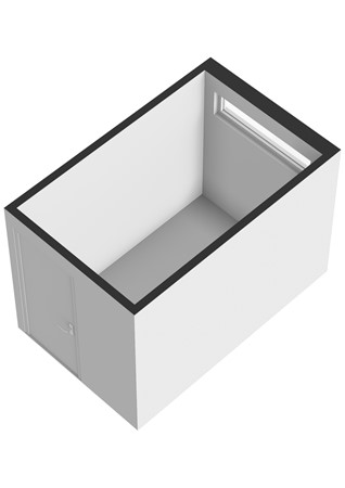 Floorplan - Julianaplantsoen 214, 1111 XX Diemen